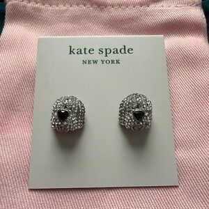 Kate Spade Best in Show Sheepdog Earrings